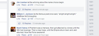 Illustration for article titled The Internet Reacts To Star Wars: The Force Awakens